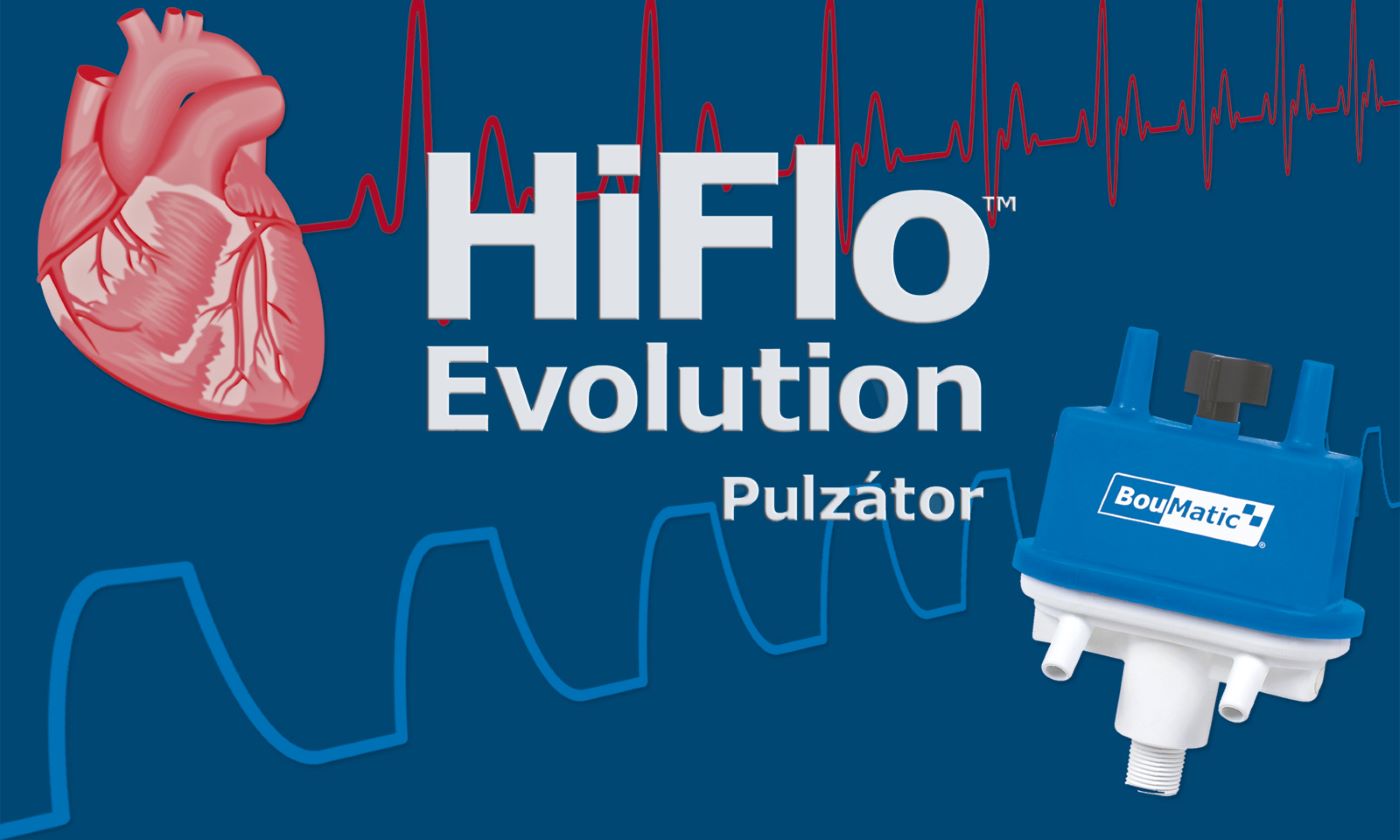 BouMatic HiFlo Evolution pulzátor