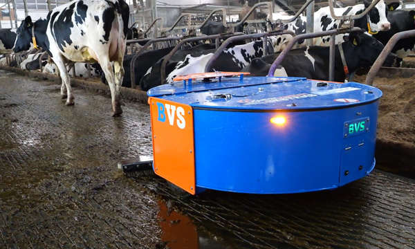 BouMatic SR2 utófürösztő robot